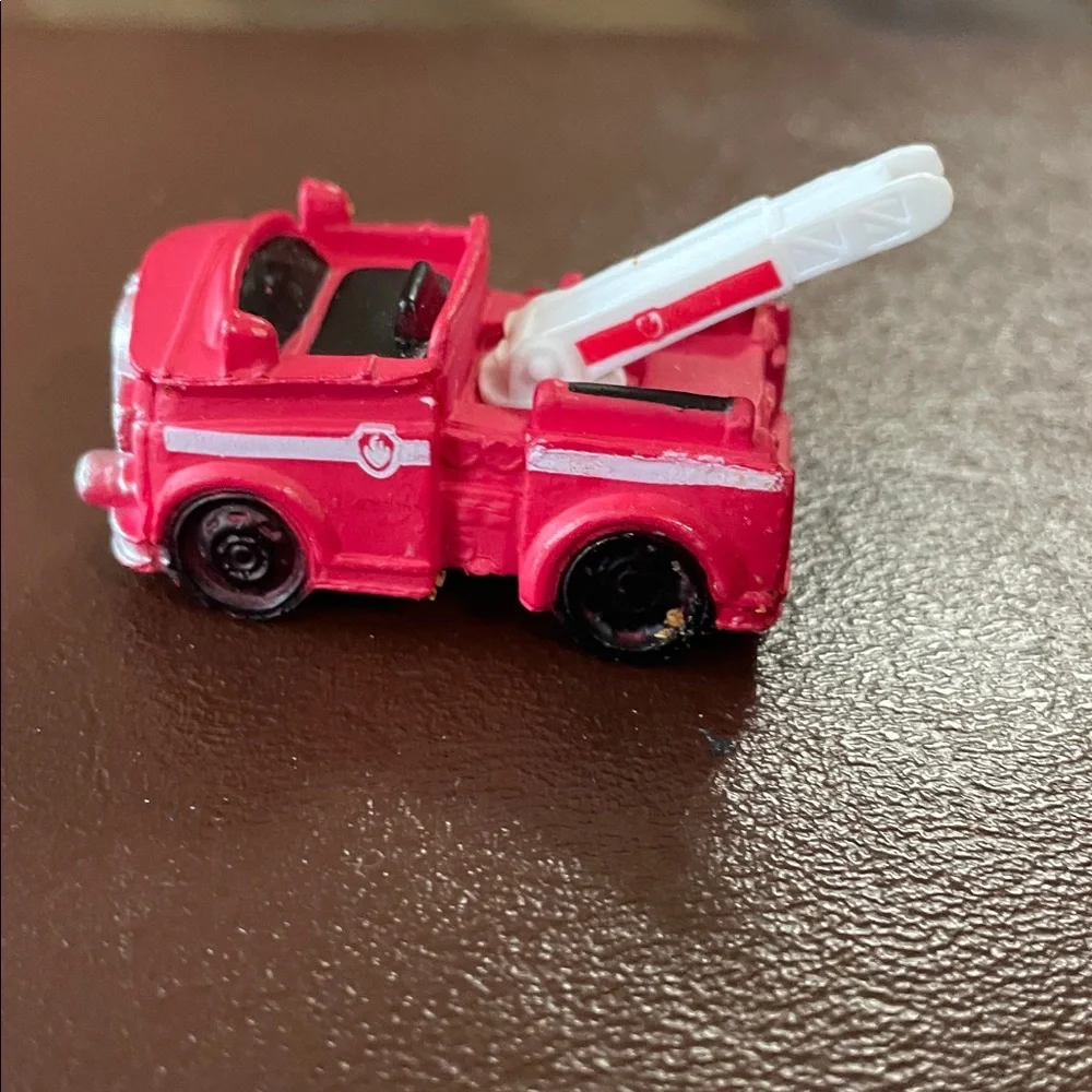 Paw Patrols Mini Spin Master 2015 fire truck